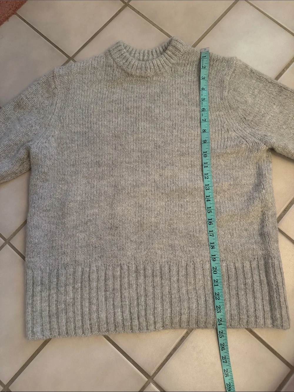 Pistola Mock Neck Sweater
